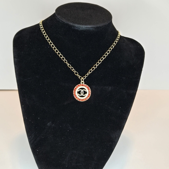 Coco Chanel Pendant Necklace 20" - Picture 6 of 9